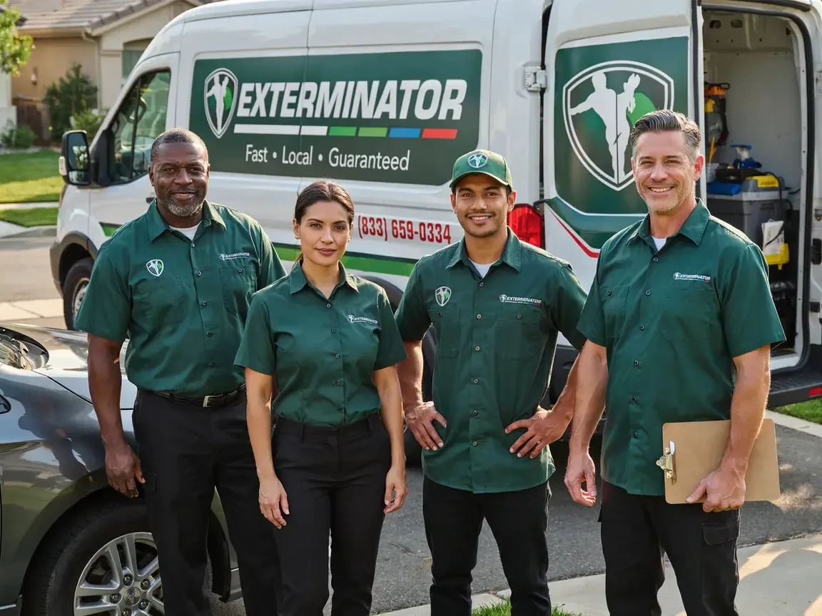 Pest Control company in Burghill, OH