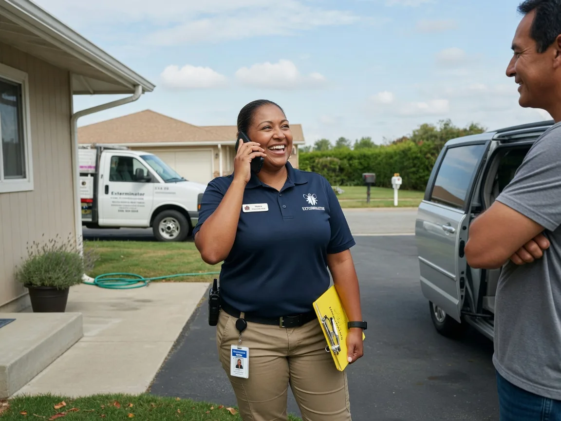Pest Control Burghill, OH FAQs