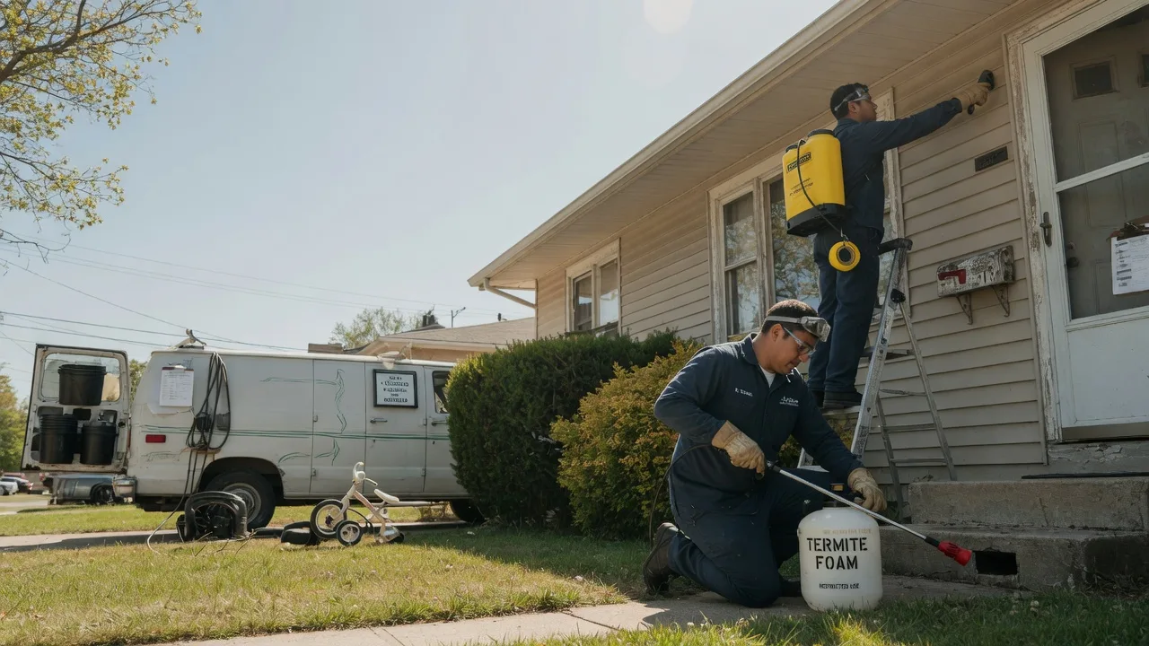 Pest Control in Burghill, OH near me